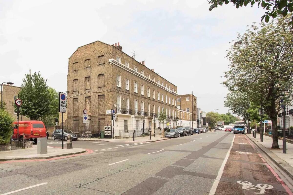 Camden Apartment By Morethanstays London Eksteriør bilde
