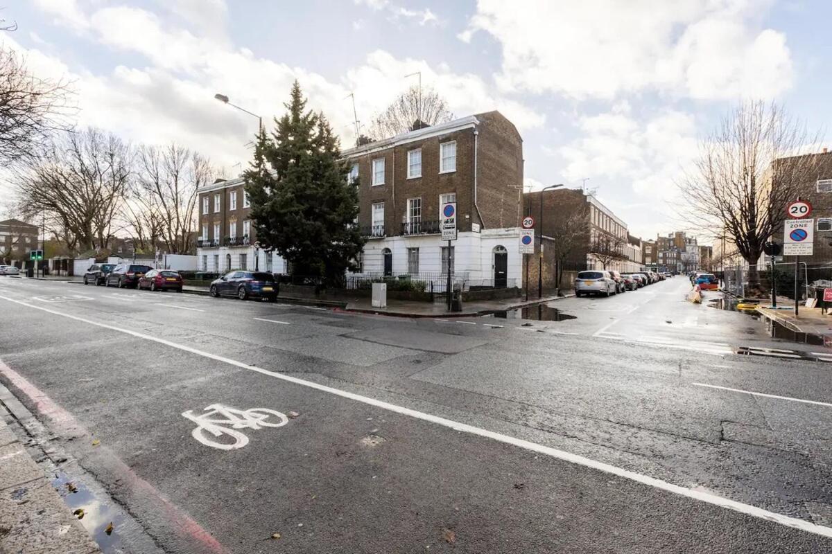 Camden Apartment By Morethanstays London Eksteriør bilde